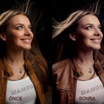 Annie Leibovitz Lightroom Preset Results