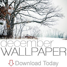 December 2011 Desktop Wallpaper