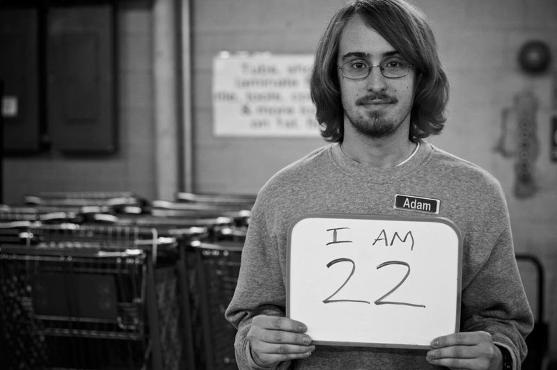 I am 22 - The Age Project