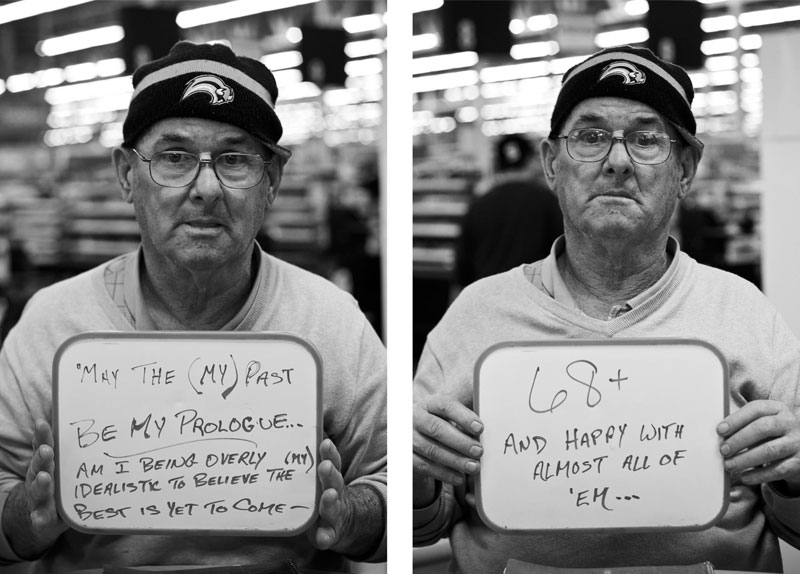 May the past be my prologue - The Age Project