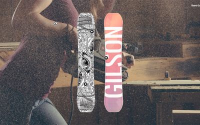 Photographing Gilson for Snowboard Magazine’s 2017 Brand Guide