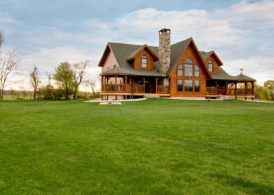Professional Log Home Photography