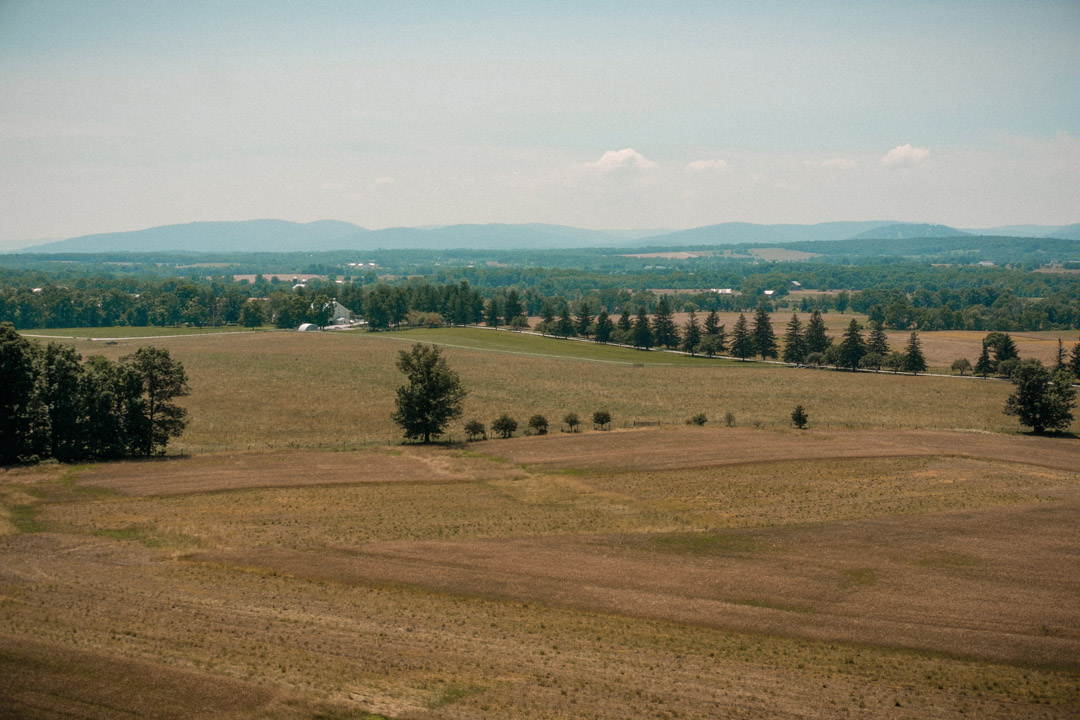Gettysburg Battlefield and Eisenhower Farm