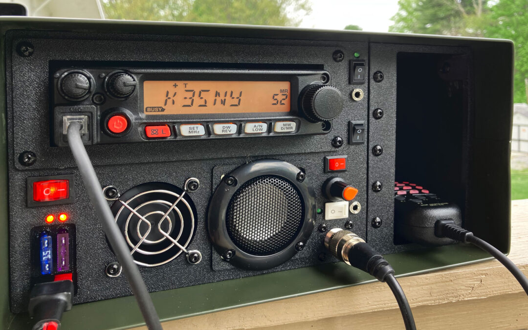 Field-Portable Radio Go-Box