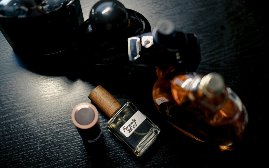 Fragrance is beautiful
